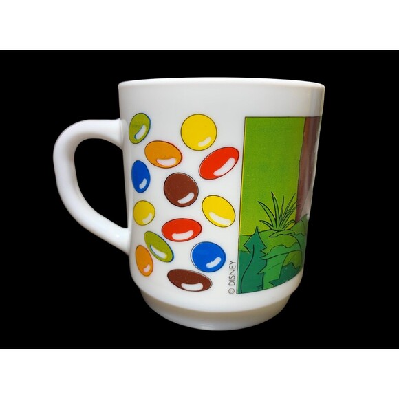 Vintage 90’s Disney Jungle Book Mug from France - Picture 2 of 5